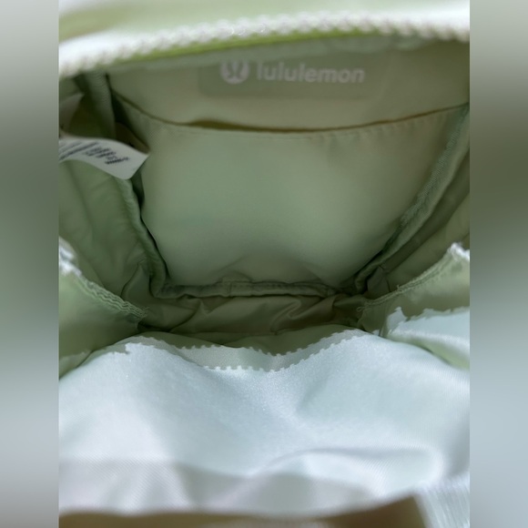 Mint Green Lululemon Cross Body - Picture 3 of 4